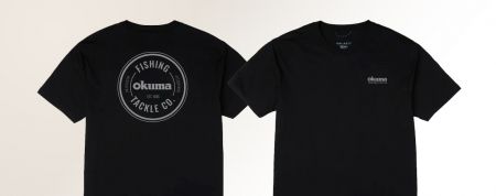 OKUMA PREMIUM TEE - SCHWARZ - Okuma Premium Tee - Schwarz